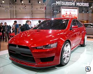 Осенью состоится премьера Mitsubishi Lancer Evolution X